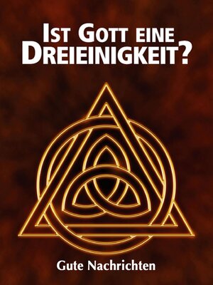 cover image of Ist Gott eine Dreieinigkeit?